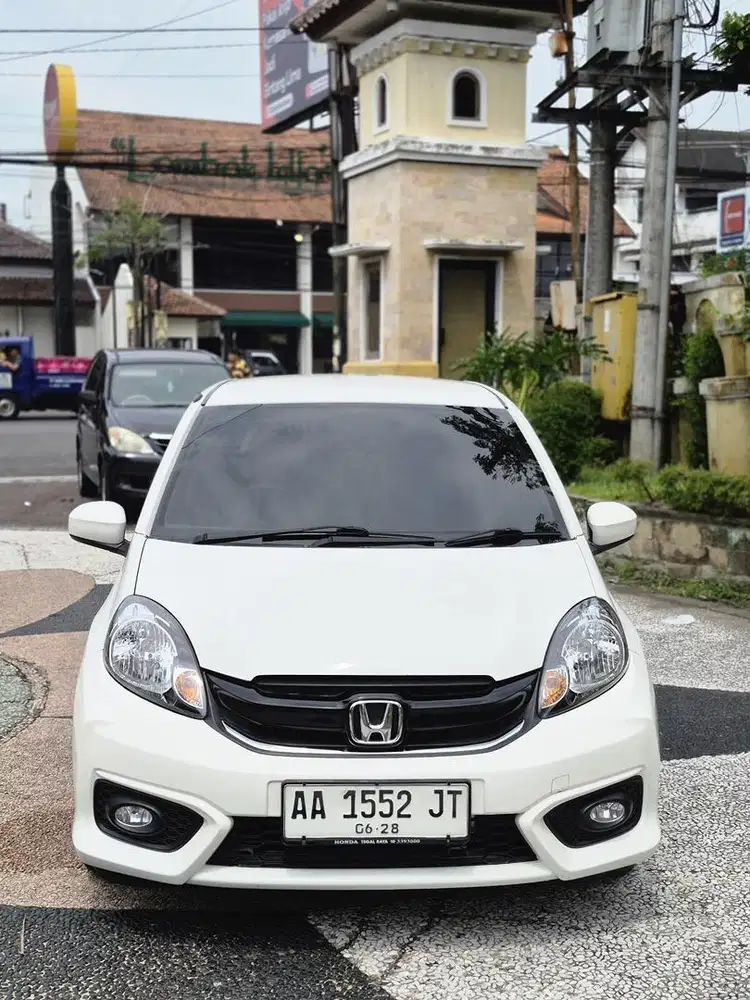 [Km 50rb] Brio E CVT 2018 istimewa