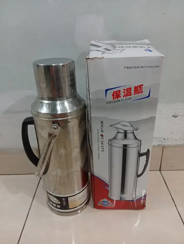 Di Jual tremos stainless steel 2 liter.