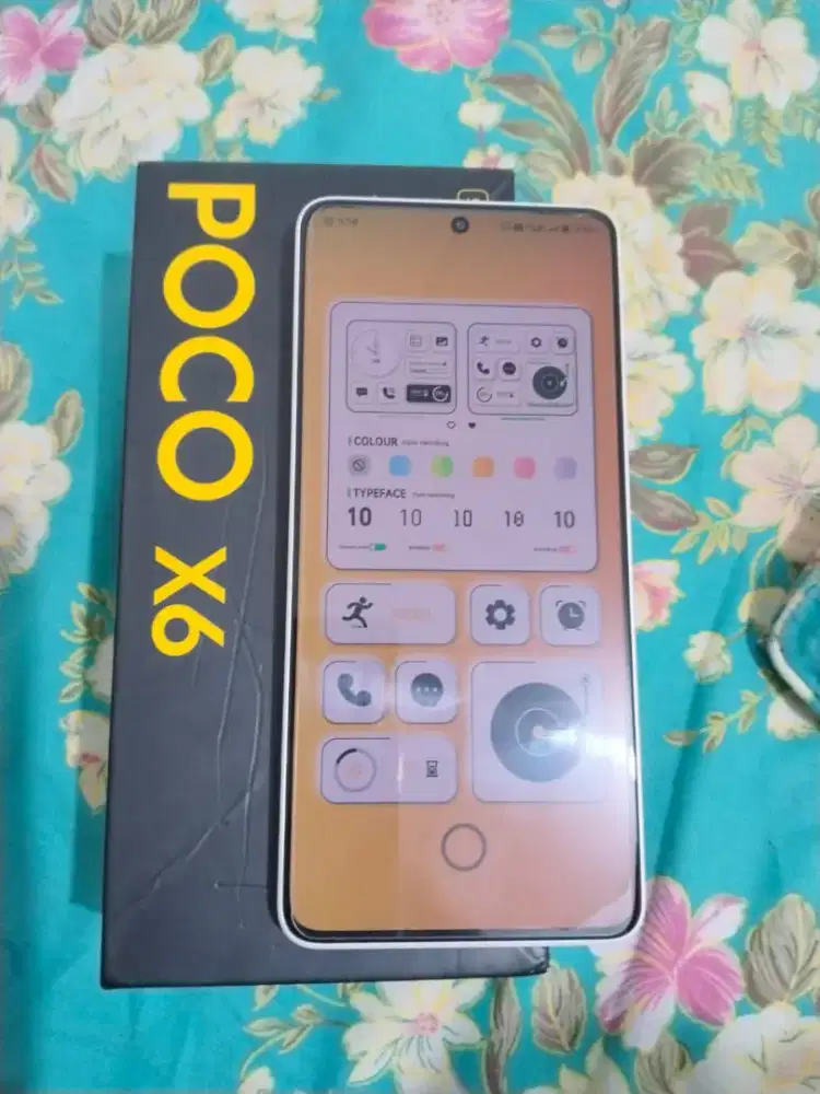 POCO X6 5G FULSET!!