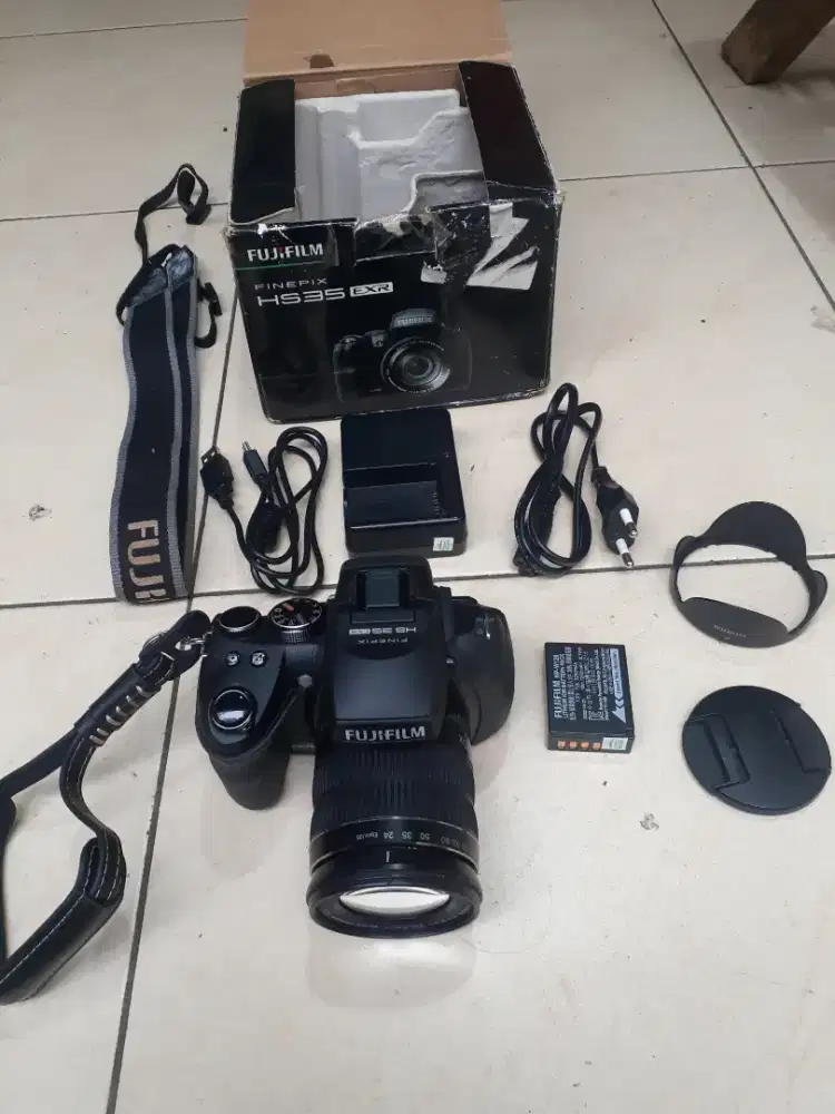 Kamera fujifilm finepix HS35EXR