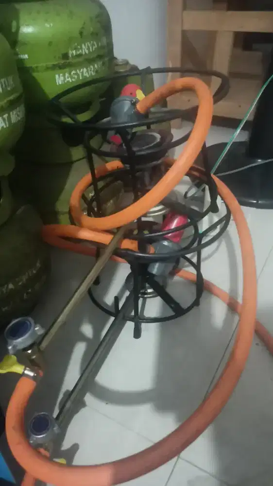 Kompor jual gorengan