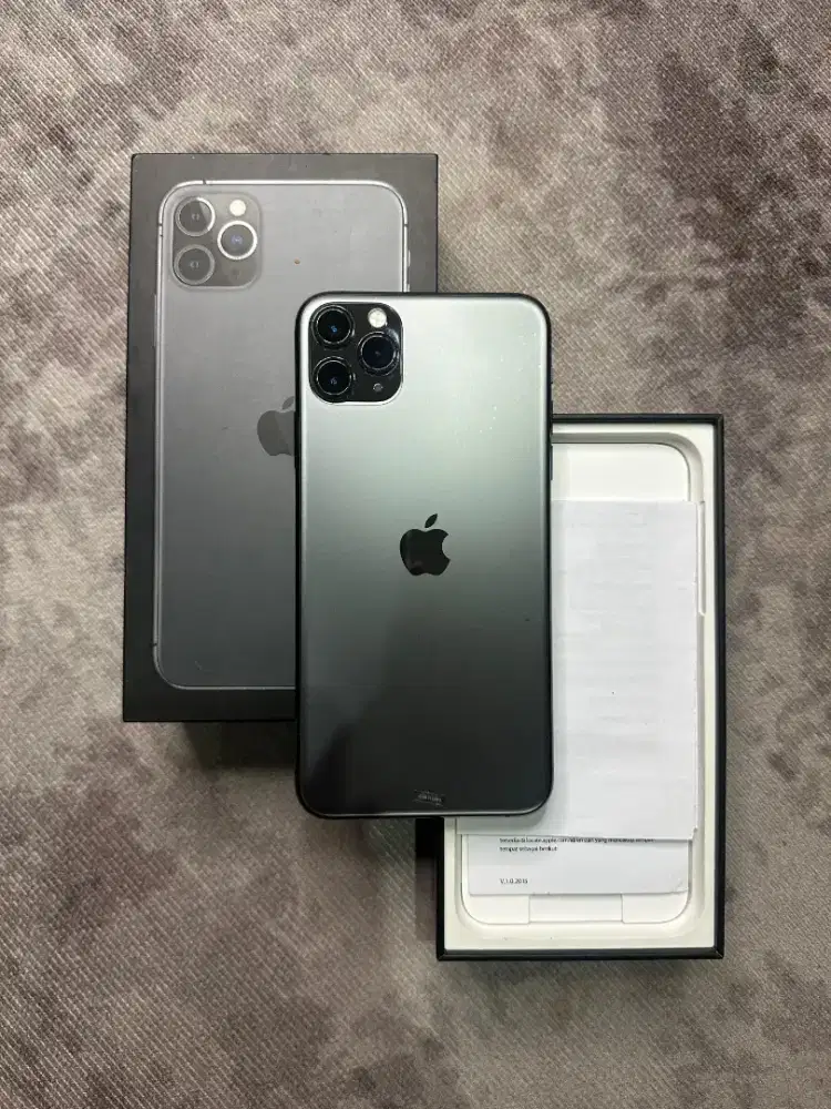 iPhone 11 Promax 256GB Resmi iBox