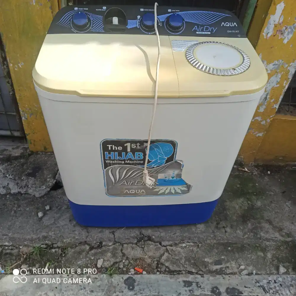 Jual mesin cuci aqua hijab series