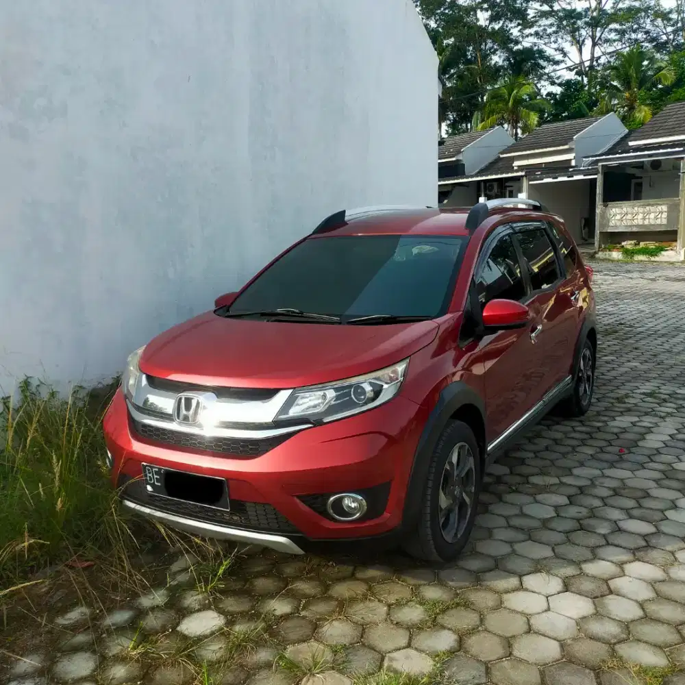 Honda brv 2016 manual
