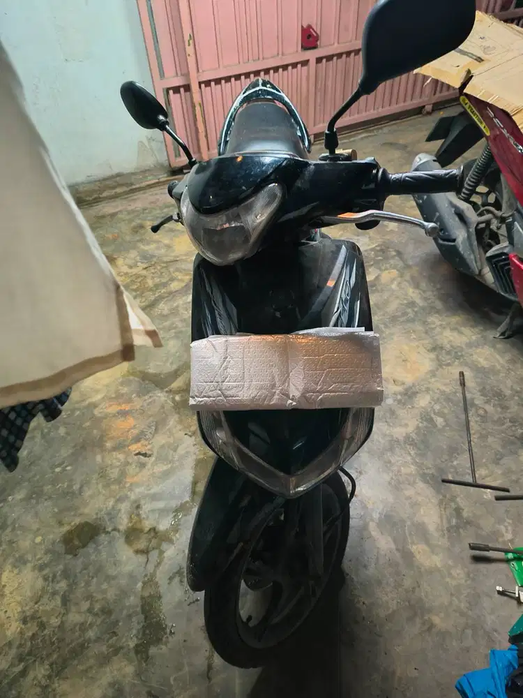 Mio 2010 standar pajak hidup starter hidup tinggal gas