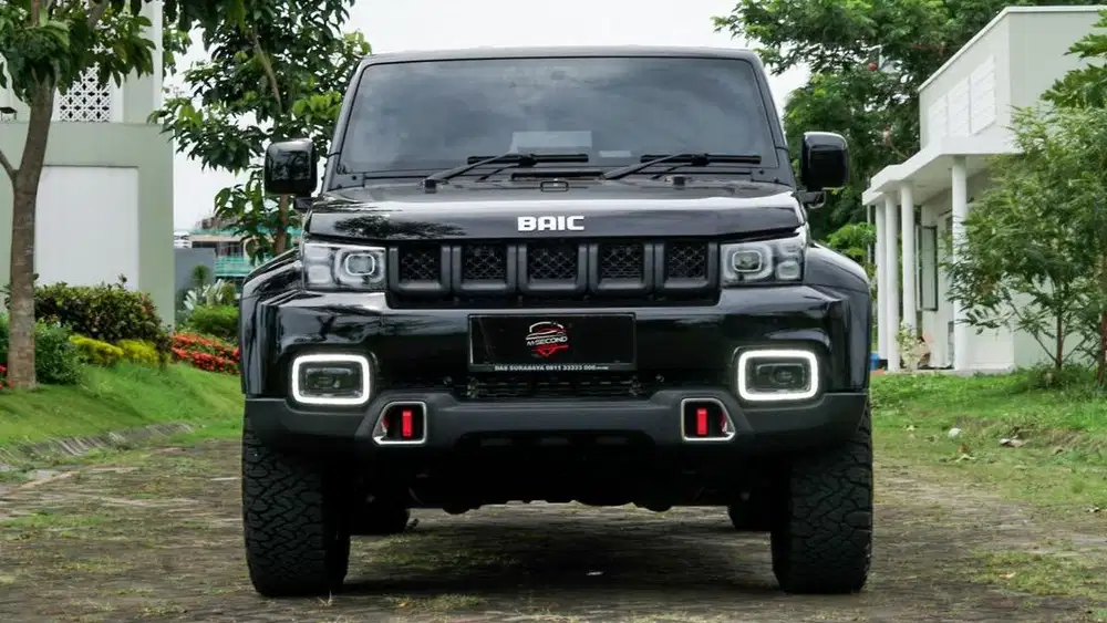 BAIC BJ40 Plus 2.0 AT Turbo 2024