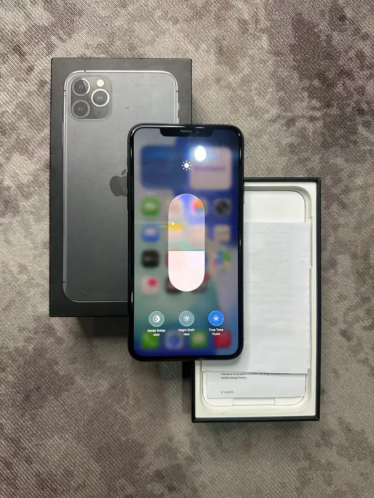 iphone 11 promax 266gb ibox