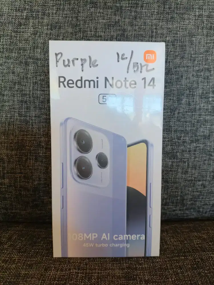 New redmi note 14  5g