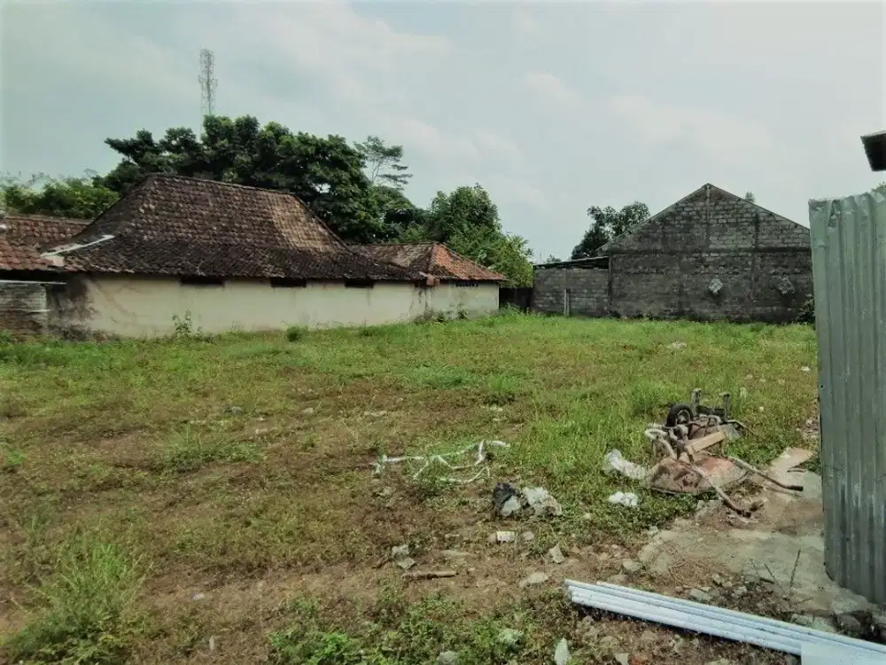 Tanah Luas Harga Murah Dekat UII dan Jl. Kaliurang