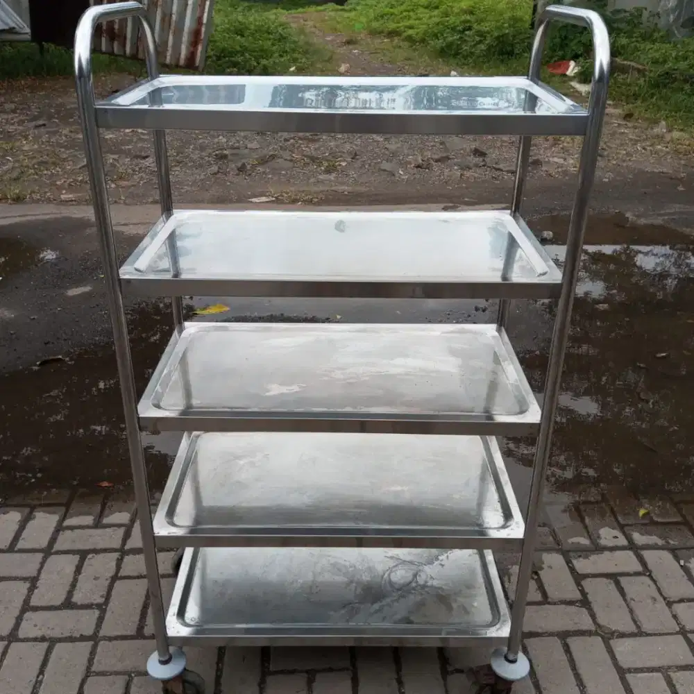 Trolley Food 5 Susun | Trolley Food 5 Layer