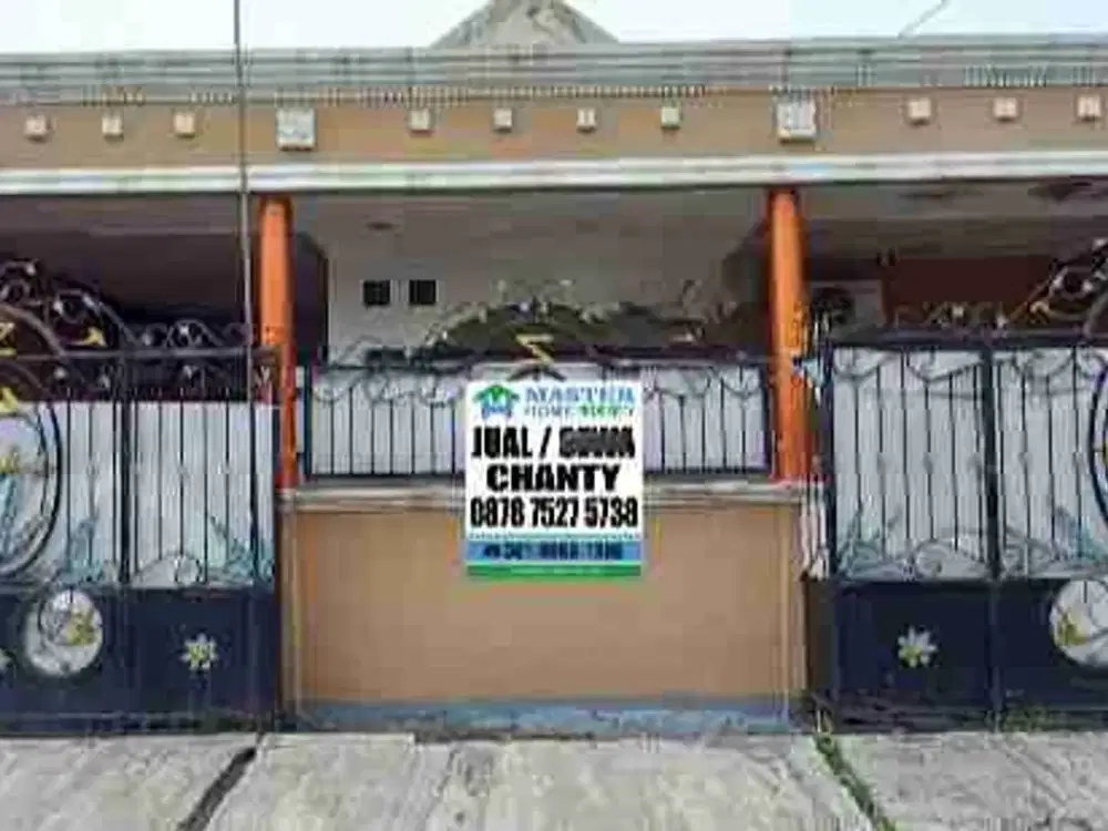 Rumah Luas Tanah 110 m Turun Harga Jual Cikupa