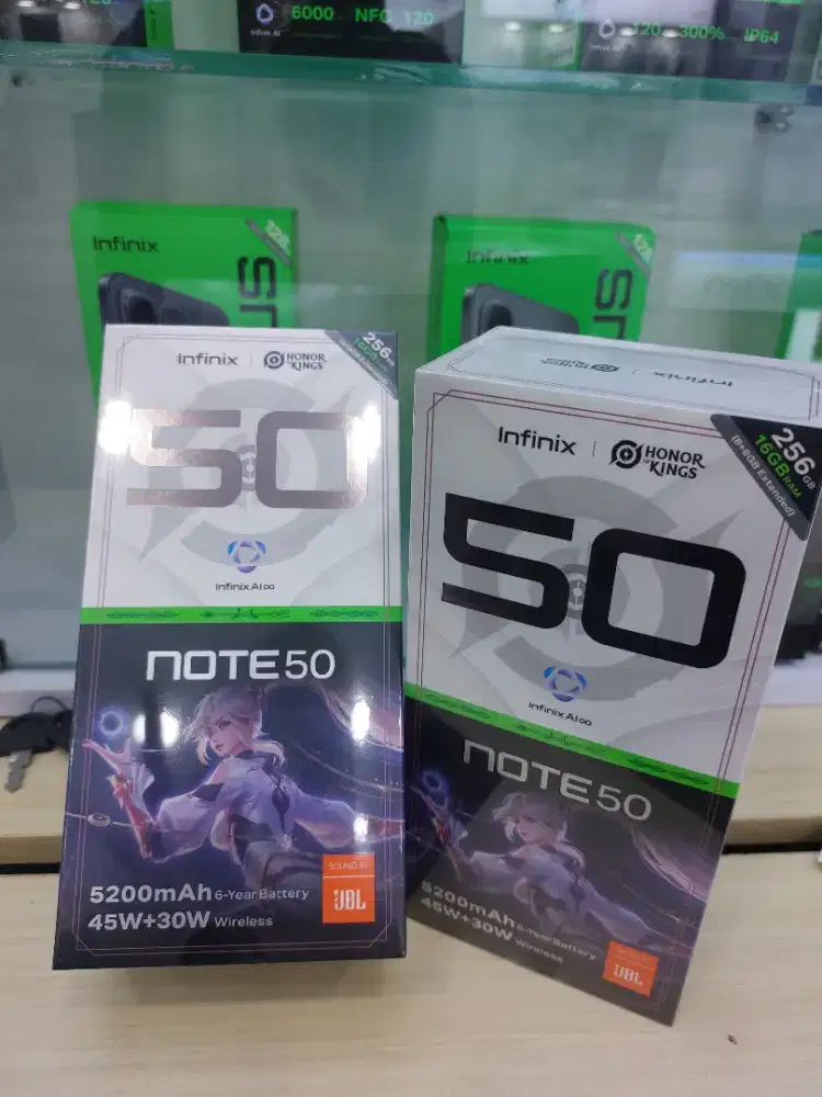 Infinix Note 50 8/256 NEW