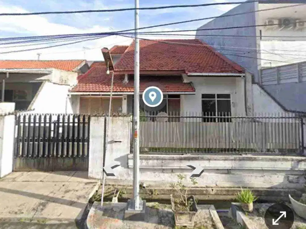 Dijual Rumah Murah Hitung Tanah di Tenggilis Mejoyo Surabaya Selatan Cocok Untuk Kos hanya 9 jutaan per meter