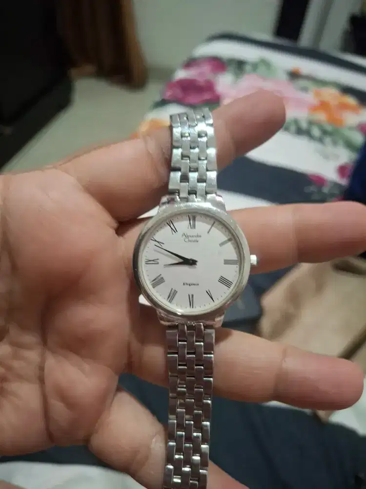 Jam tangan original alexandre christie