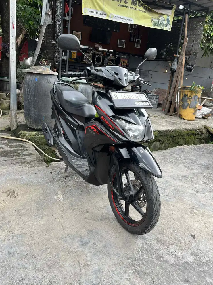Suzuki Nex 2 Tahun 2018