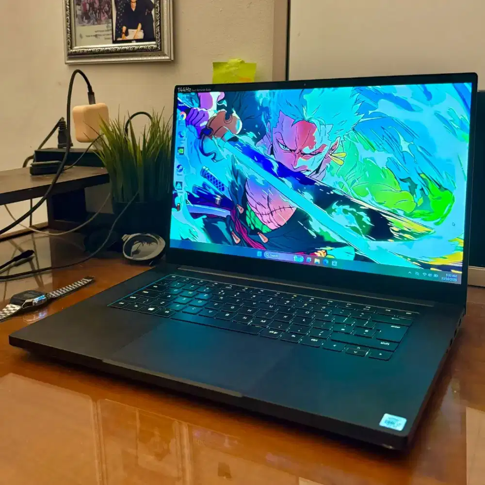 Laptop Razer i7 RTX 2070 144hz 32gb Fullsett blade SSD Core TT laptop