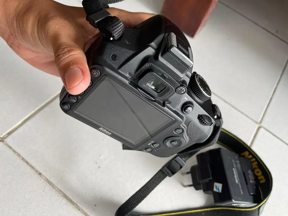 Nikon D3200 Mulus 90%
