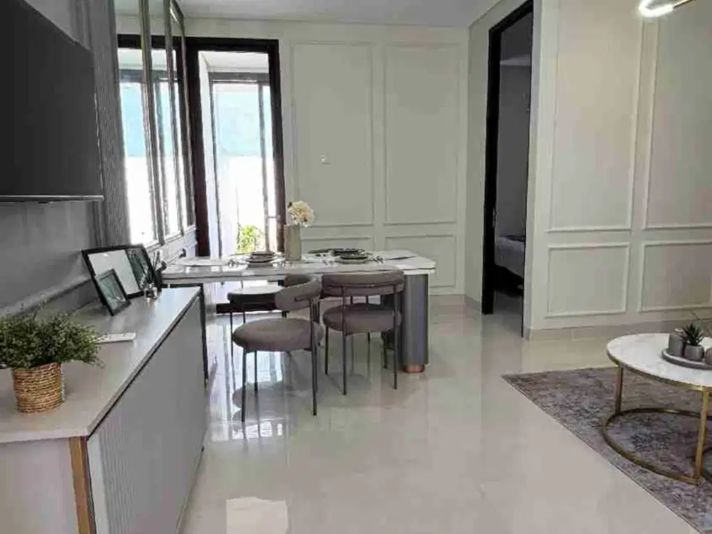 Rumah 3 lantai siap huni full furnished