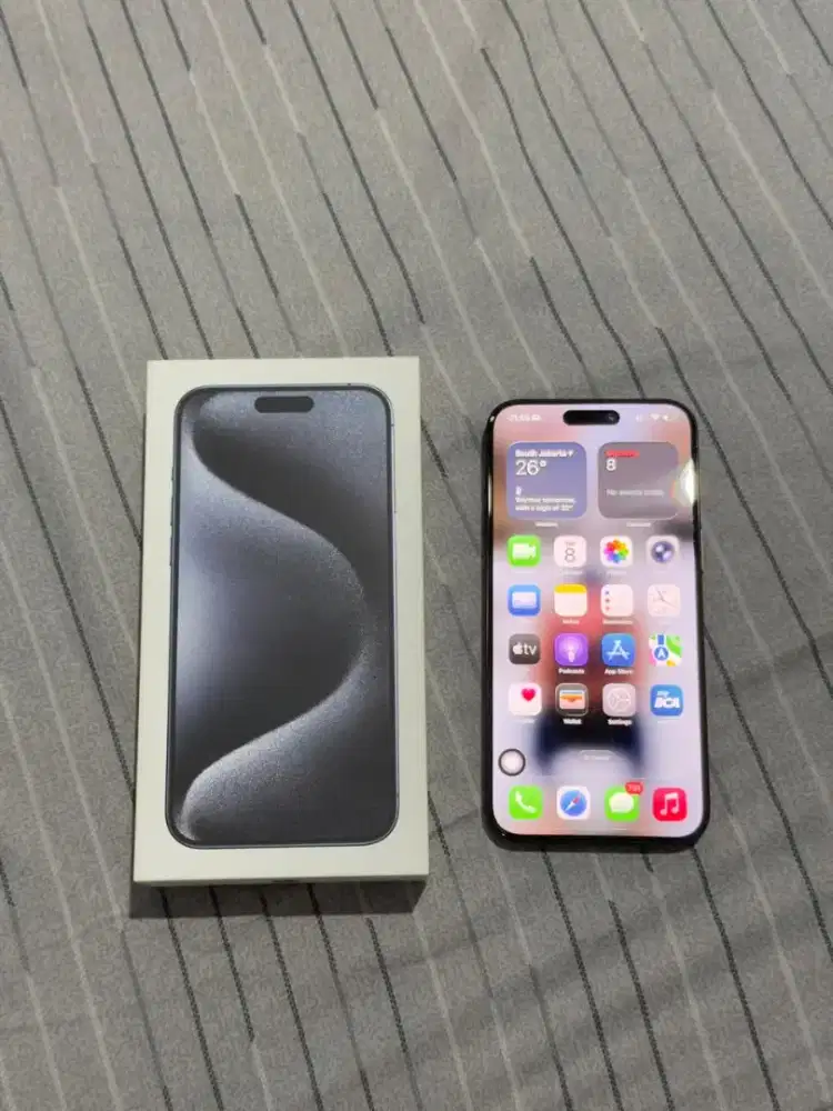 iPhone 15 Pro Max 256GB ex iBox