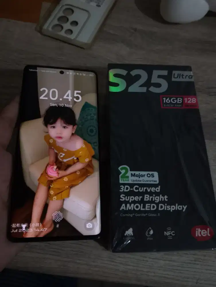 Itel S25 Ultra 8/128Gb