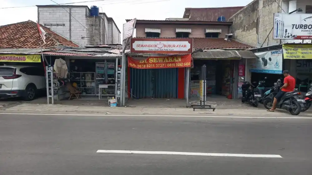 Disewakan ruko strategis di ciledug