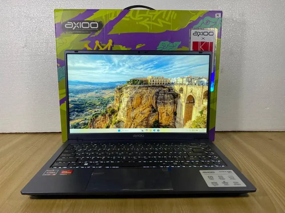 Axioo Hype 5 X5-2 | Ryzen 5 7430U | RAM 16GB | SSD 256GB | FHD