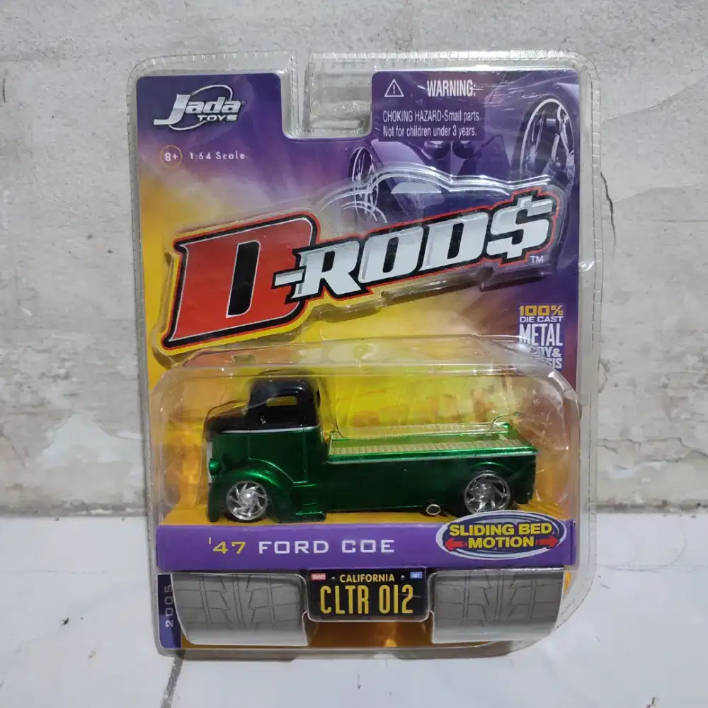 Jada Toys D-Rods '39 Dodge Airflow Tanker