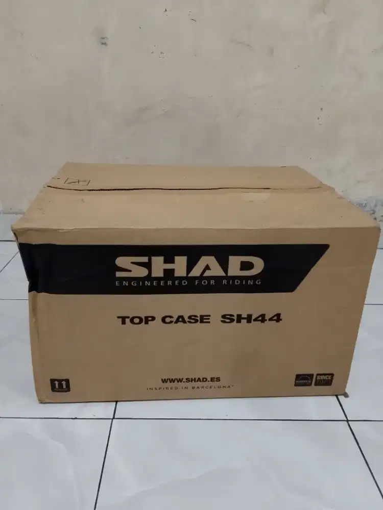 Jual box motor merk shad