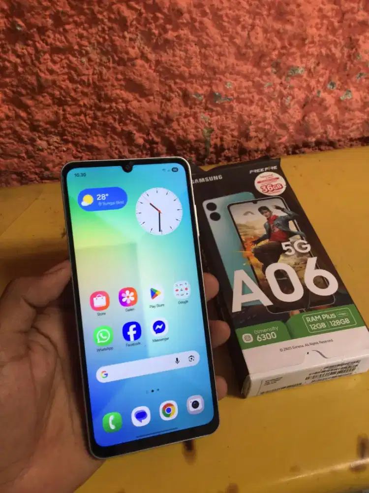 Samsung A06 5G ,, garansi resmi SEIN