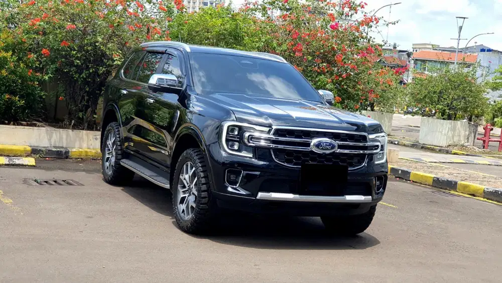 Ford Everest Titanium 2.0 Turbo AWD Facelift Diesel AT 2024/2025