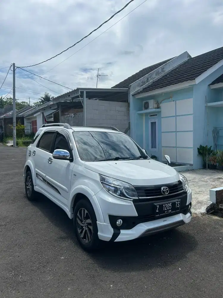 Rush trd sportivo Mt 2015 (2016) low km record toyota