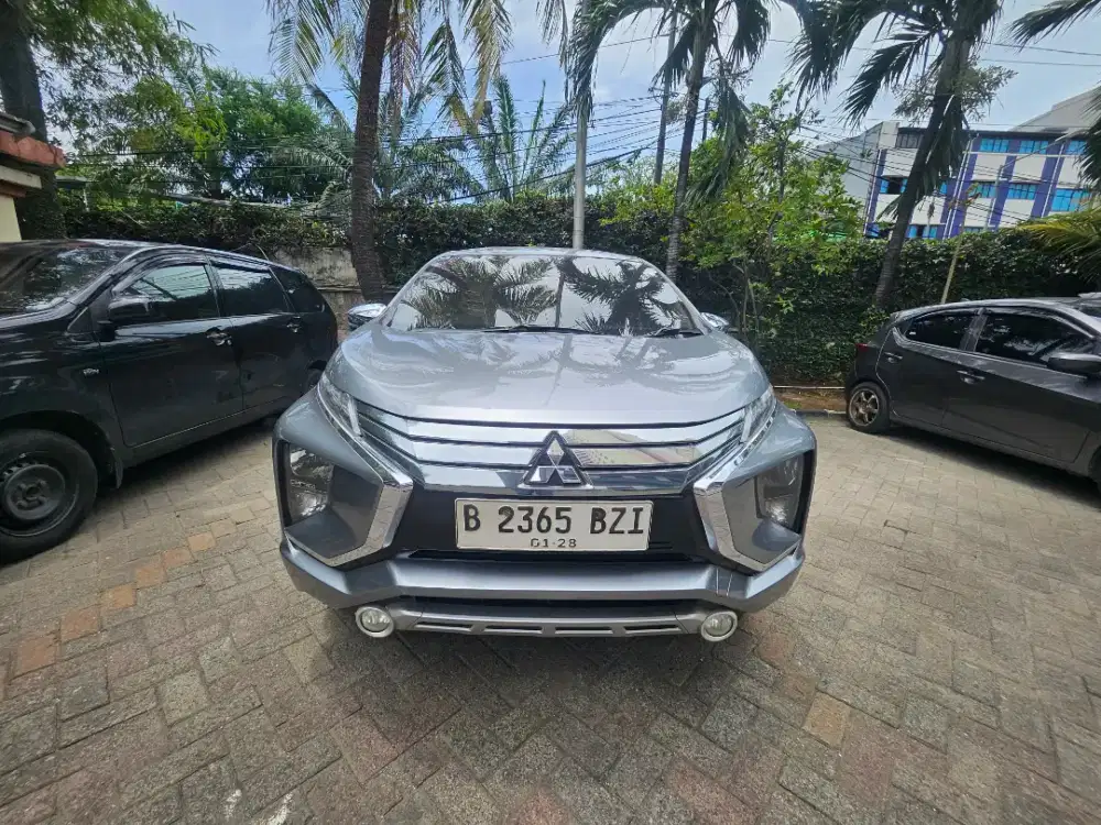 Mitshubisi Xpander 2017 Automatic Ultimate service record