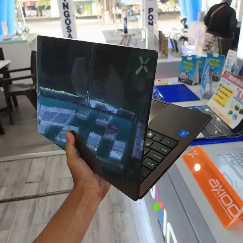 LAPTOP BARU AXIOO HYPE 10 BISA KREDIT TANPA DP MULAI 0%