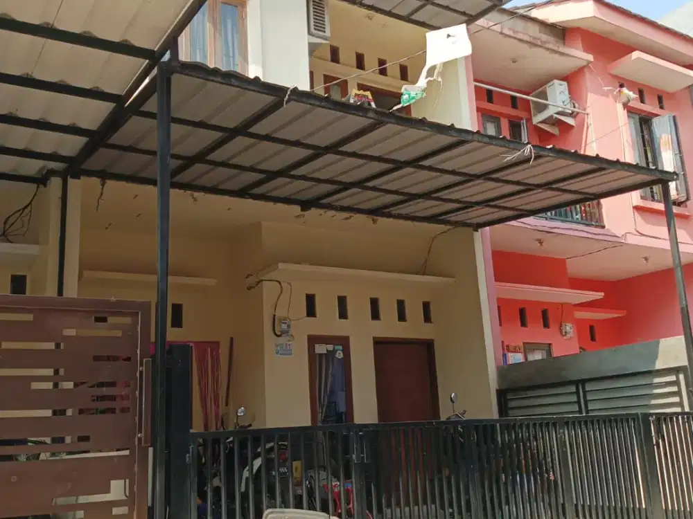 Rumah Siap Huni Di Cluster Harmonis 1, Bekasi Barat