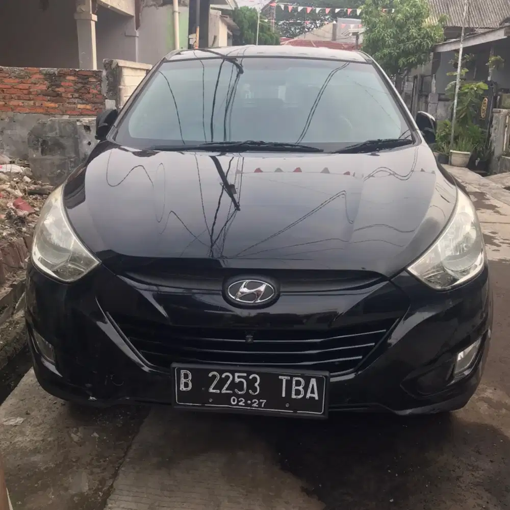 Hyundai Tucson 2012 Bensin