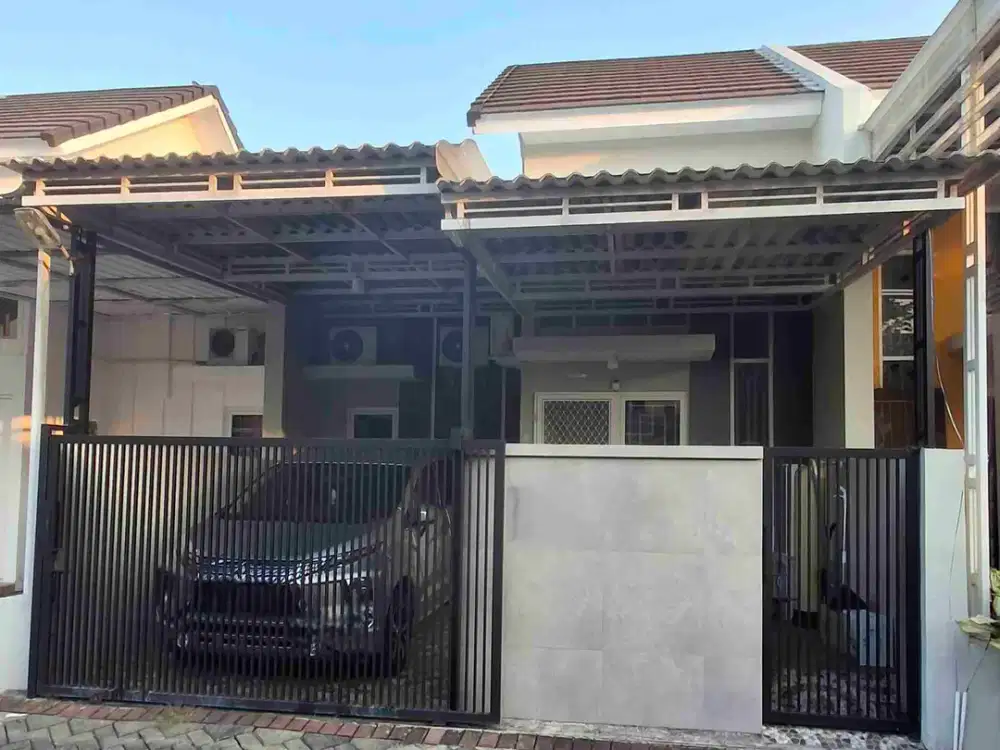 DIJUAL RUMAH DI PERUM WISATA SEMANGGI (TANPA PERANTARA)
