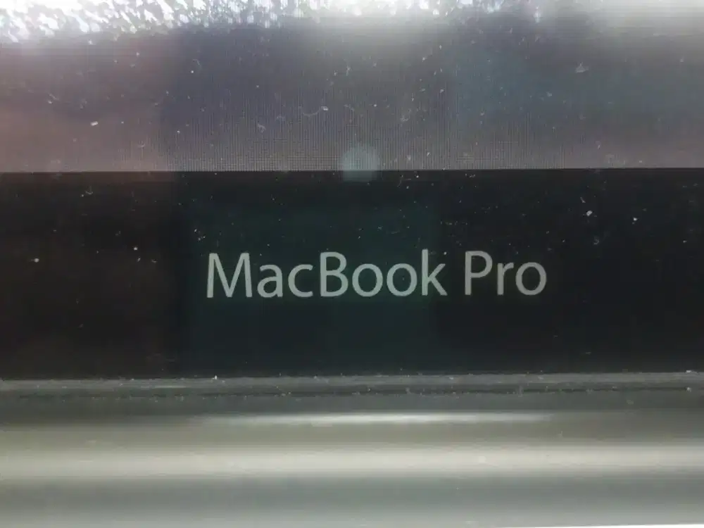 Laptop Mac book pro second core i 7