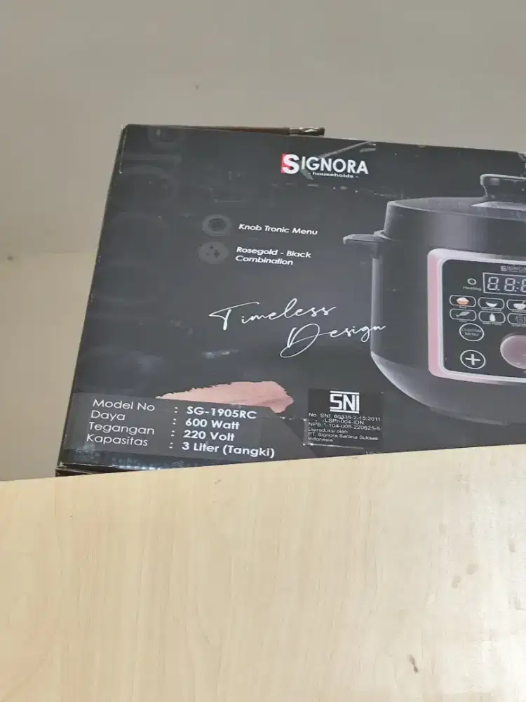 Signora prrsto picollo SG 1905 baru full set