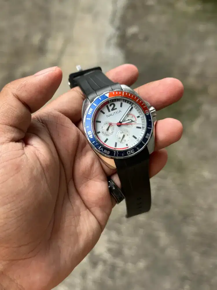 Jam tangan nautica diver sport