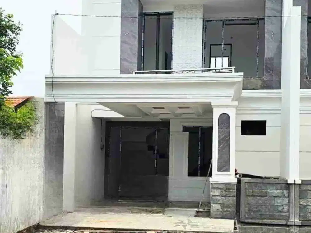 Hot Listing Araya Surabaya Timur New Gress American Classic Mewah Lokasi Istimewa Row 12 meter an