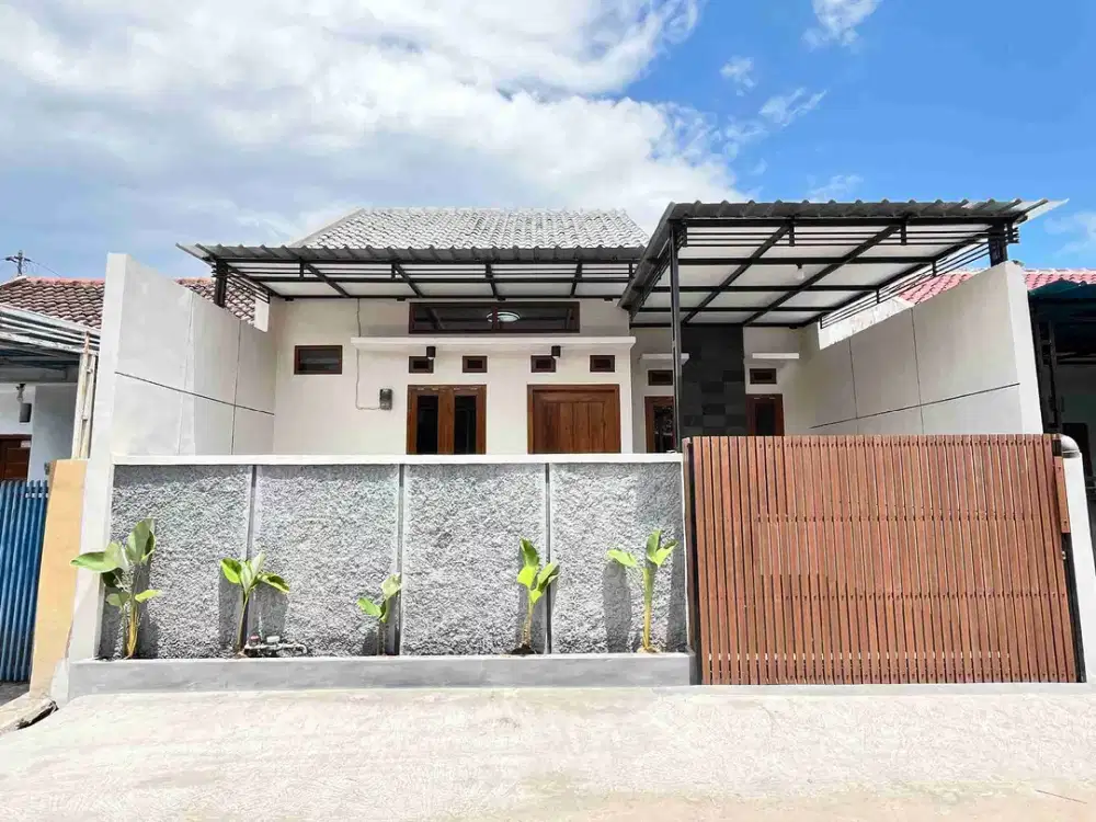 Dijual Rumah Baru di Perum Brawijaya Cefila Indah Banyuwangi Kota
