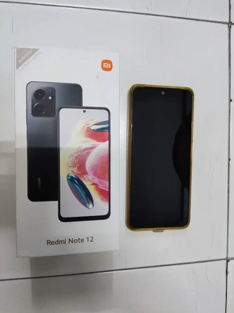 Redmi Note 12 6/128 Like new Jarang di pakai