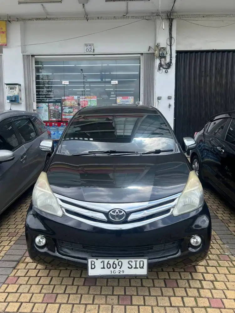 Avanza 2014 1.3 G AT