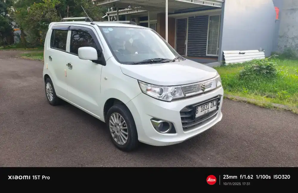 SUZUKI KARIMUN WAGON R GS AGS AT 2018 PUTIH