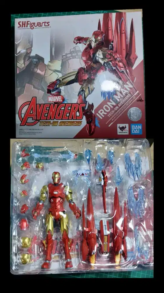 Mainan Action Figure SHFiguarts - Iron Man