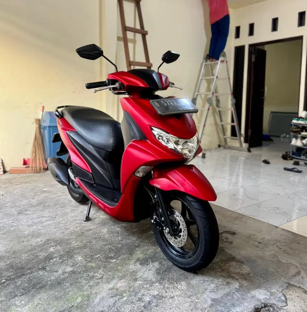 Yamaha Freego S ABS Keyless MULUSSS Pajak Hidup Panjang