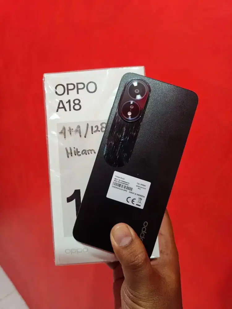 Oppo A18 4/128 - Black