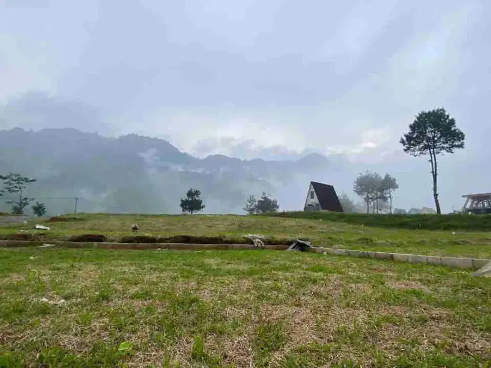 kavling murah view pegunungan siap bangun villa di puncak 2 Bogor