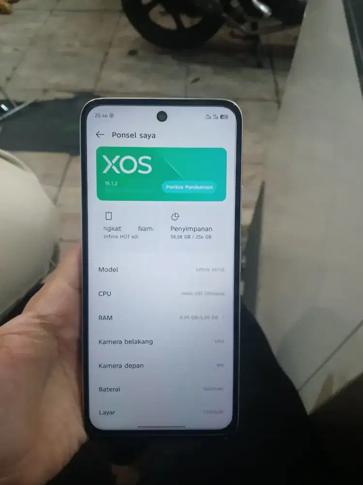 INFINIX HOT 60I 8/256