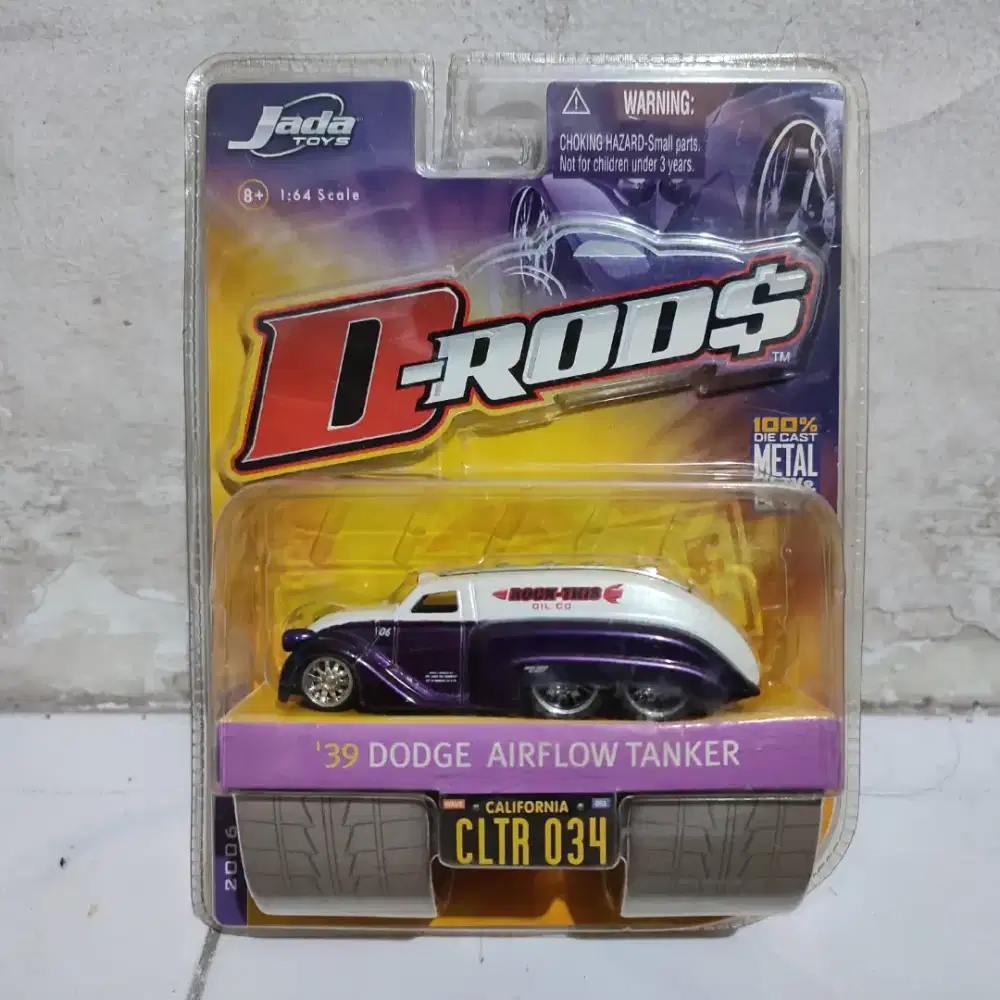 Jada Toys D-Rods '39 Dodge Airflow Tanker